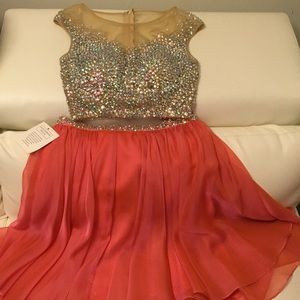 Bedazzled 2-Piece Special Occasion Set